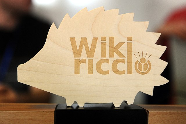 Wikiricci premiazione