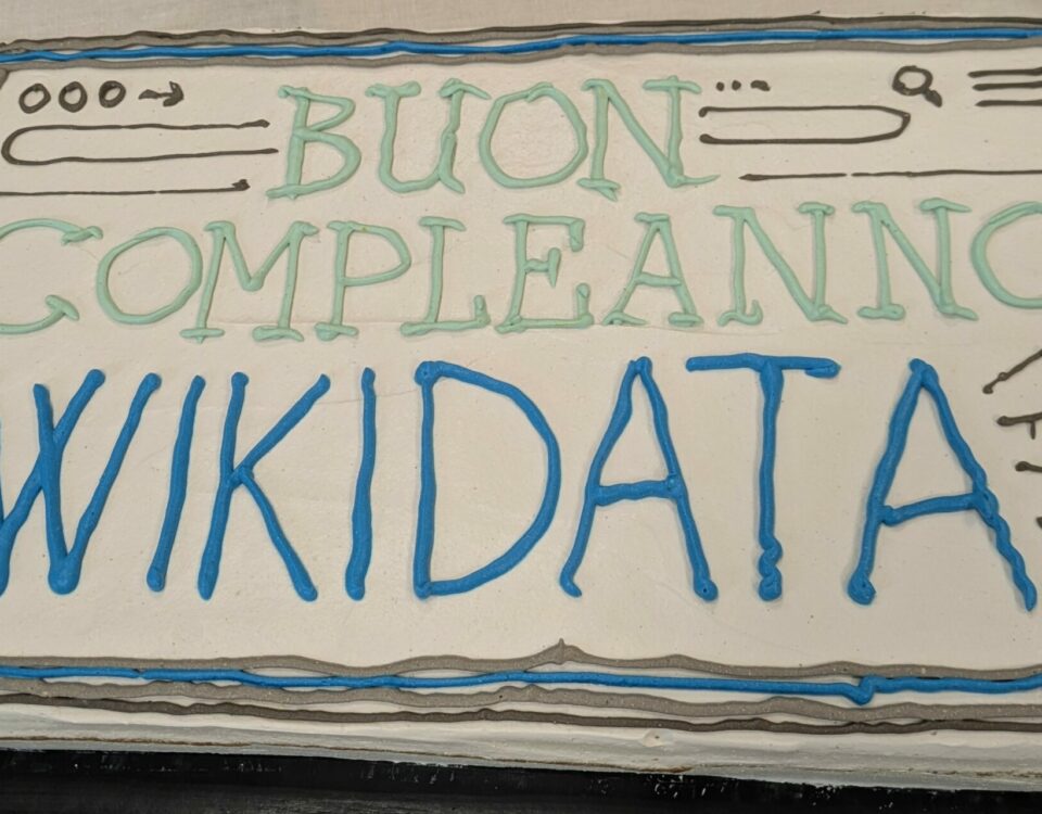 Wikidata days