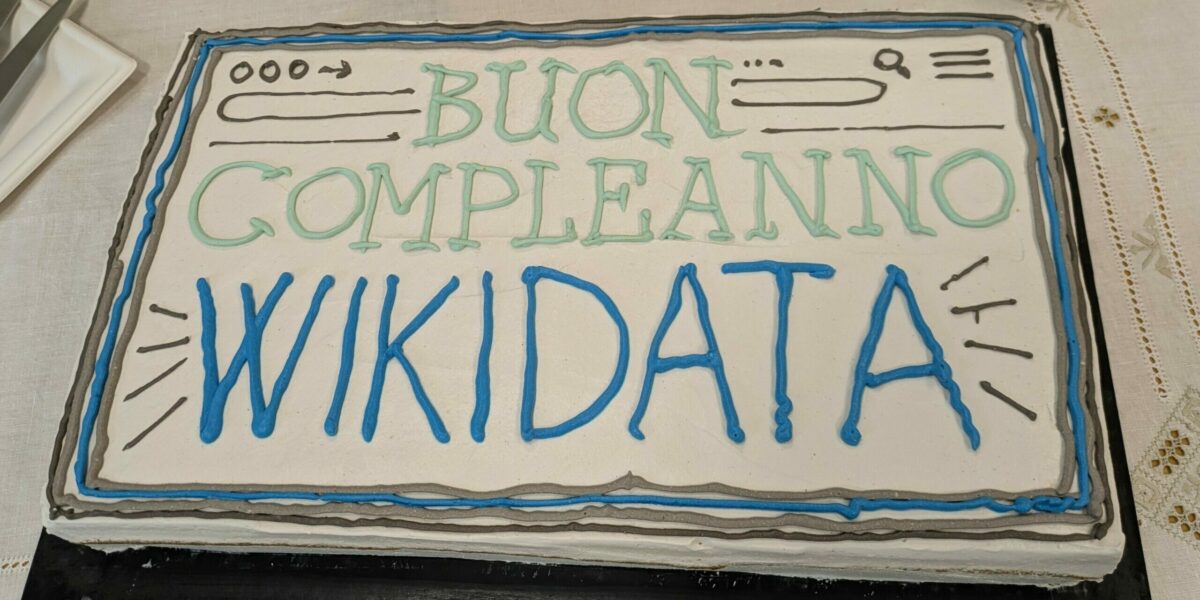 Wikidata days