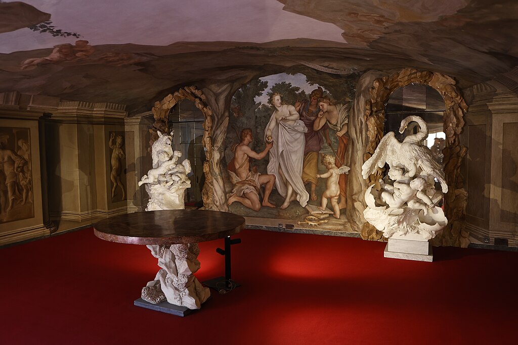 Sala mezzanino di Palazzo Rosso Genova BAndo MAB Wikimedia Italia